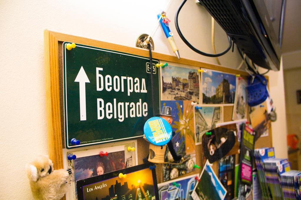Hostel Jasmin Belgrade Luaran gambar