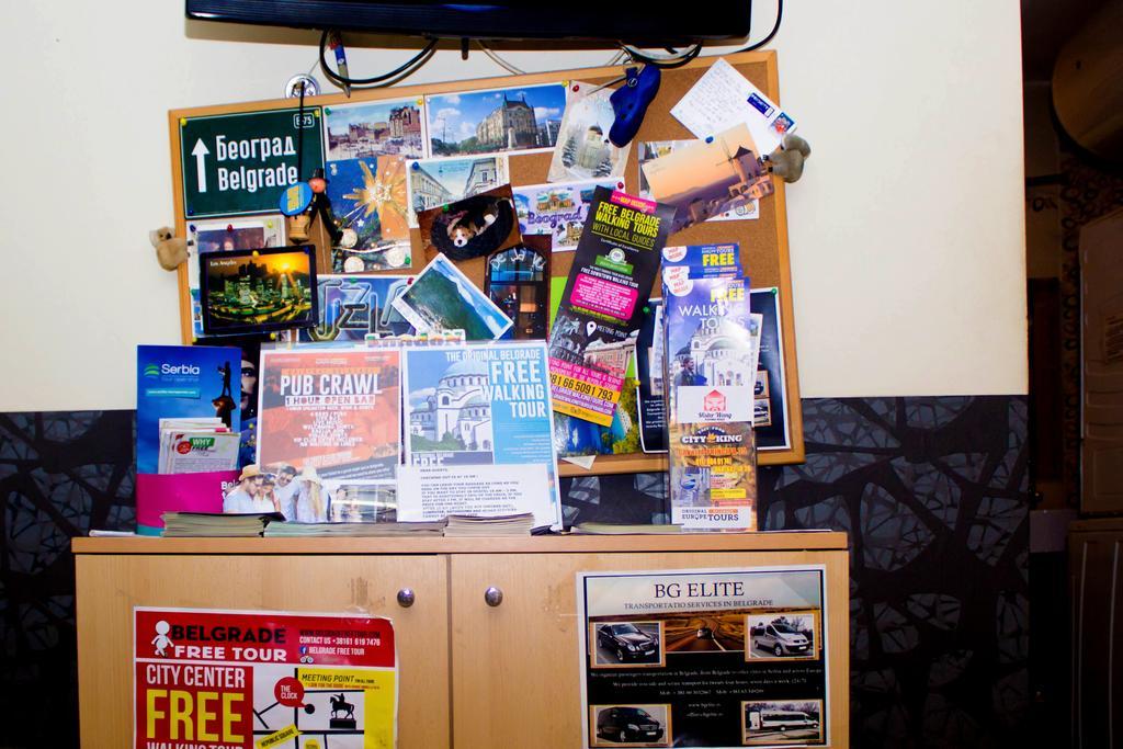Hostel Jasmin Belgrade Luaran gambar