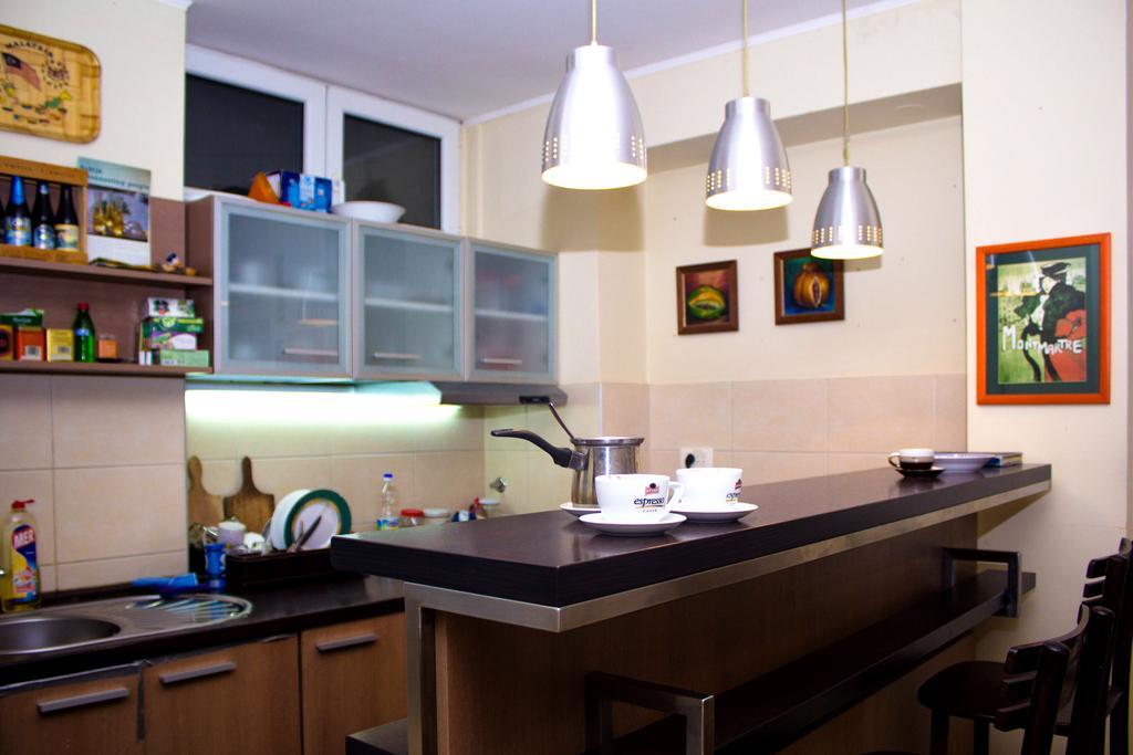Hostel Jasmin Belgrade Luaran gambar