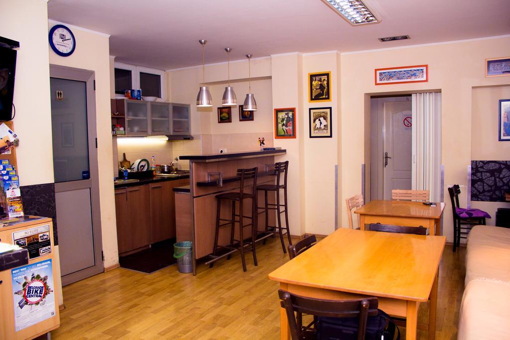 Hostel Jasmin Belgrade Luaran gambar